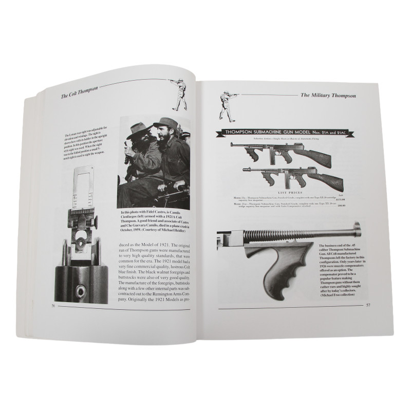 Book, American Thunder II - The Military Thompson Submachine Guns