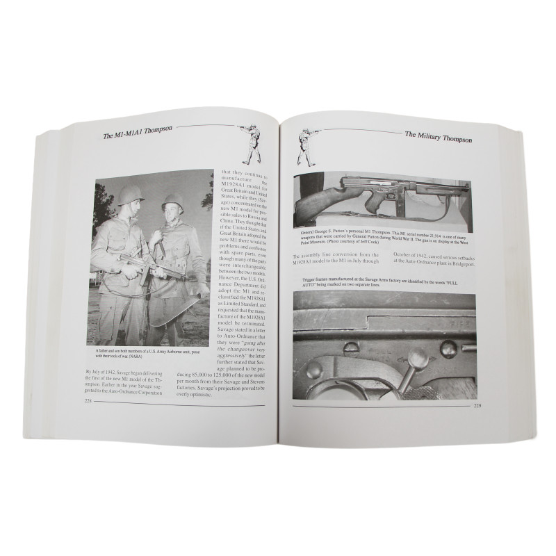 Book, American Thunder II - The Military Thompson Submachine Guns