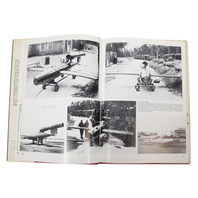 Book, Normandie 1944 : les armes secrètes allemandes, les V1