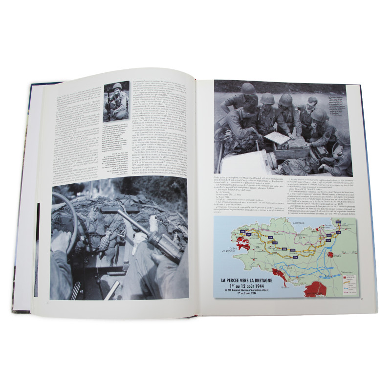 Livre, 1944 : les Américains en Bretagne - la Bataille de Brest