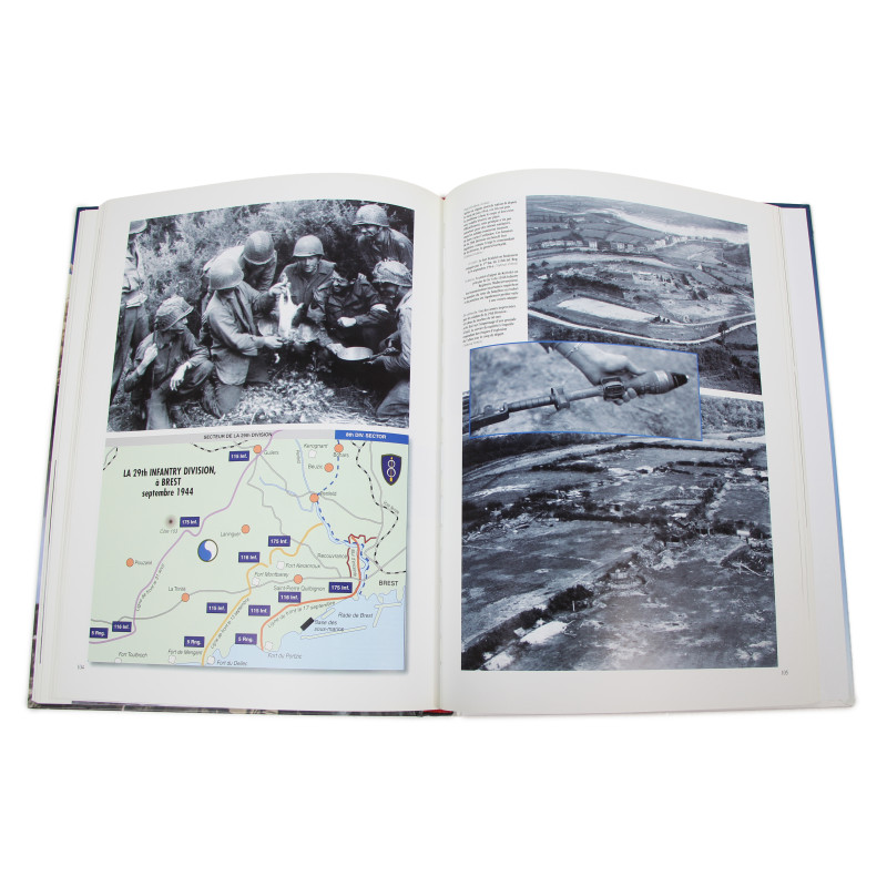 Livre, 1944 : les Américains en Bretagne - la Bataille de Brest