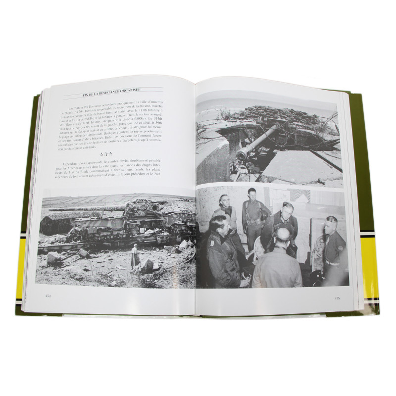 Livre, Utah Beach à Cherbourg