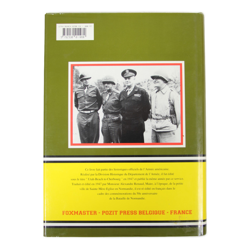Livre, Utah Beach à Cherbourg