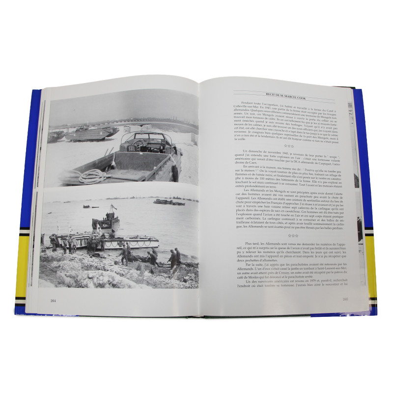 Livre, Omaha Beach : 6-13 juin 1944