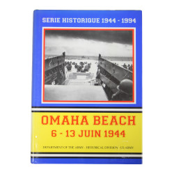 Livre, Omaha Beach : 6-13 juin 1944