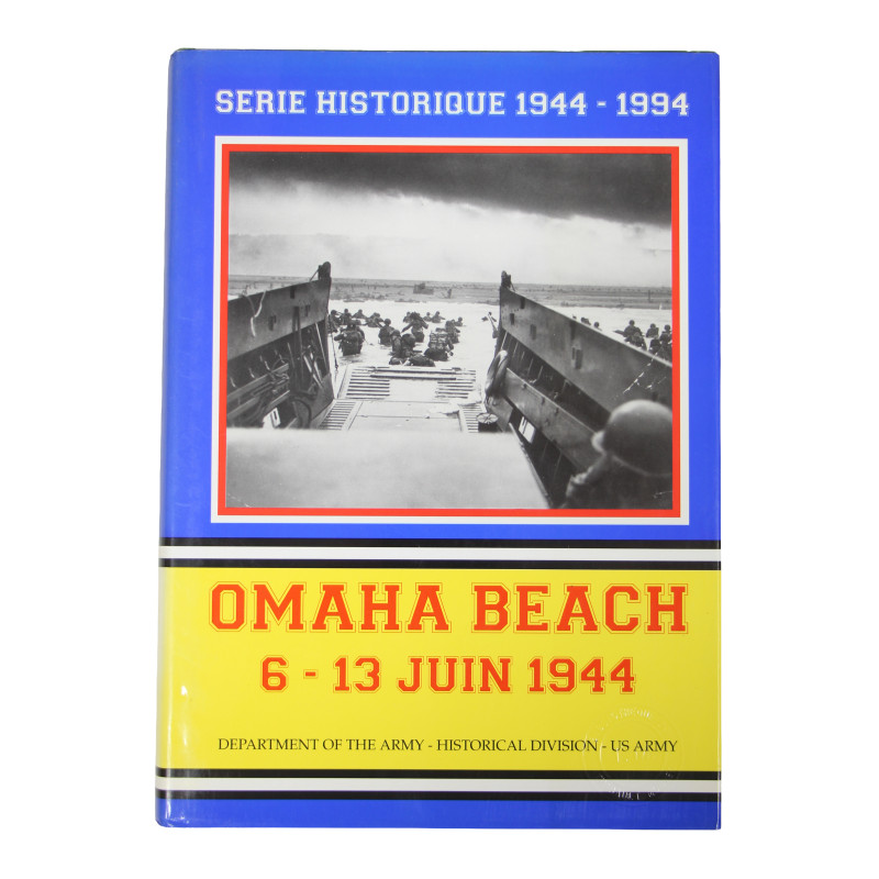 Livre, Omaha Beach : 6-13 juin 1944