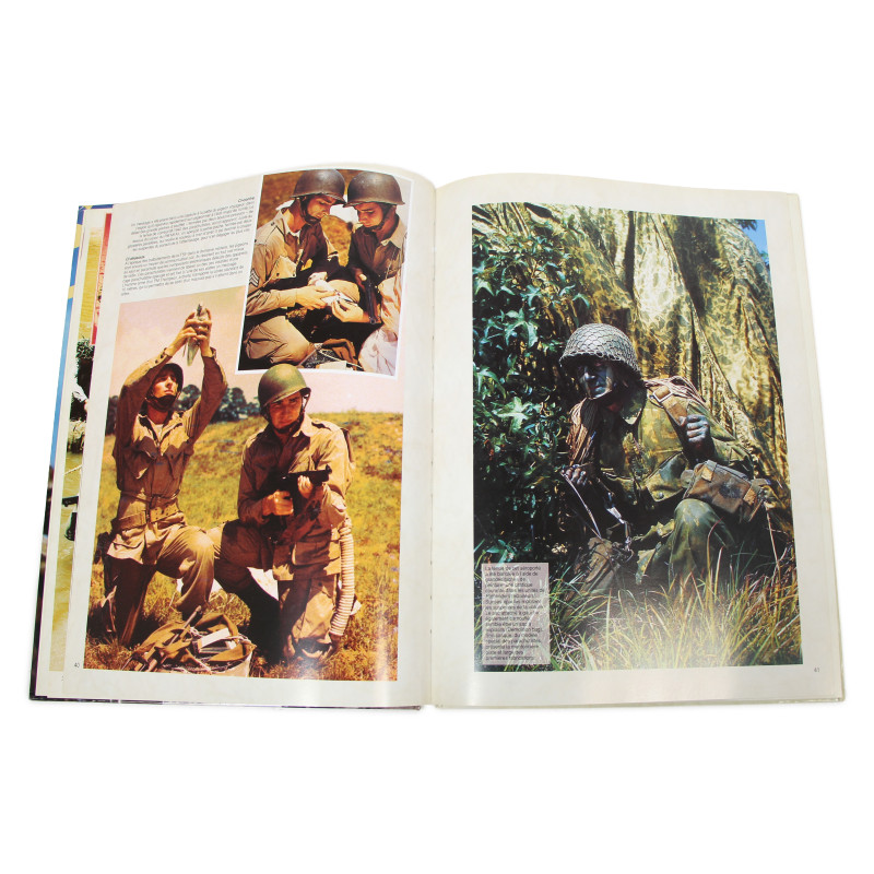 Livre, U.S. Army Photo Album : l'armée américaine en couleurs : 1941-1945, des USA à la libération de l'Europe