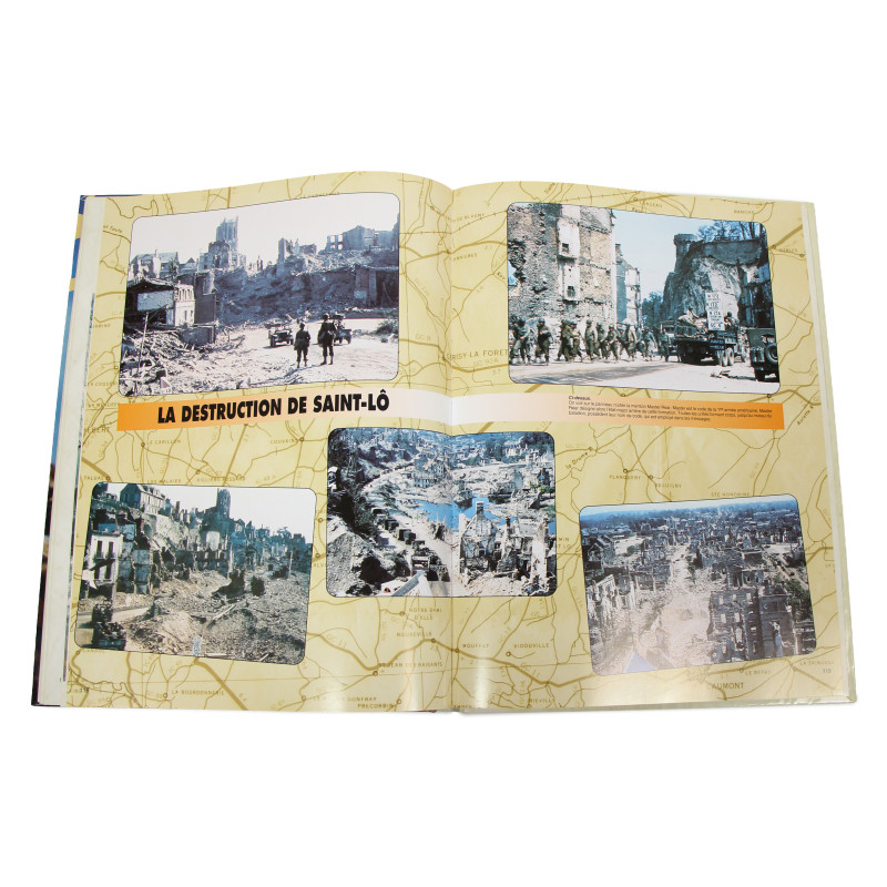 Book, U.S. Army Photo Album : l'armée américaine en couleurs : 1941-1945, des USA à la libération de l'Europe
