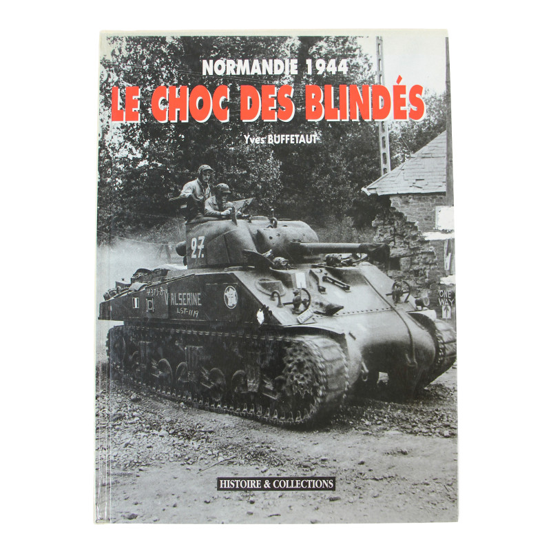 Livre, Normandie 1944, le choc des blindés