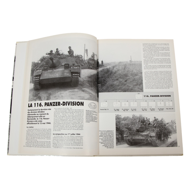 Livre, Normandie 1944, le choc des blindés
