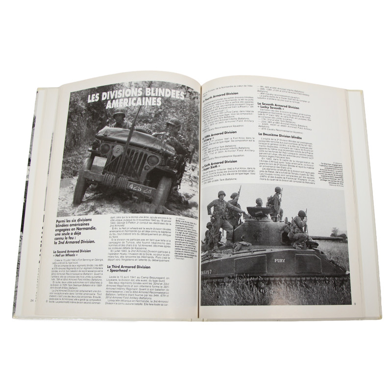 Livre, Normandie 1944, le choc des blindés
