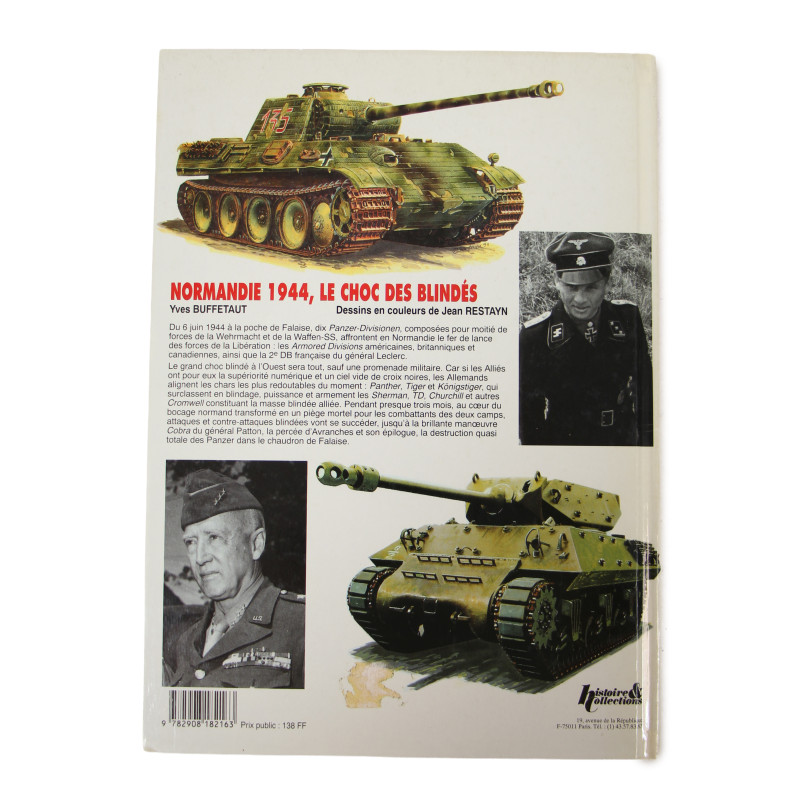 Book, Normandie 1944, le choc des blindés