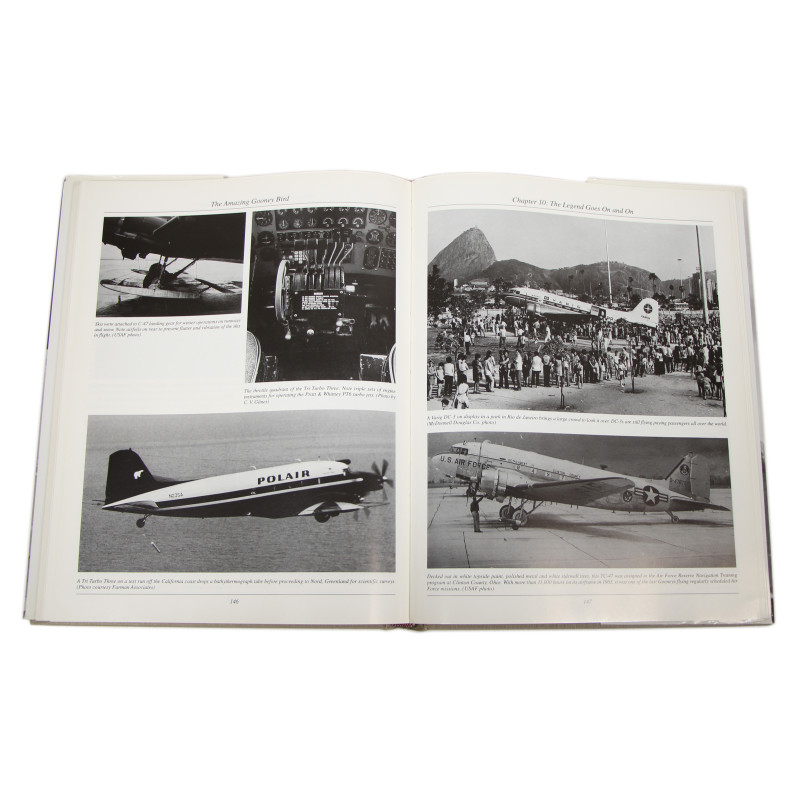 Book, The Amazing Gooney Bird - The Saga of the Legendary DC-3/C-47