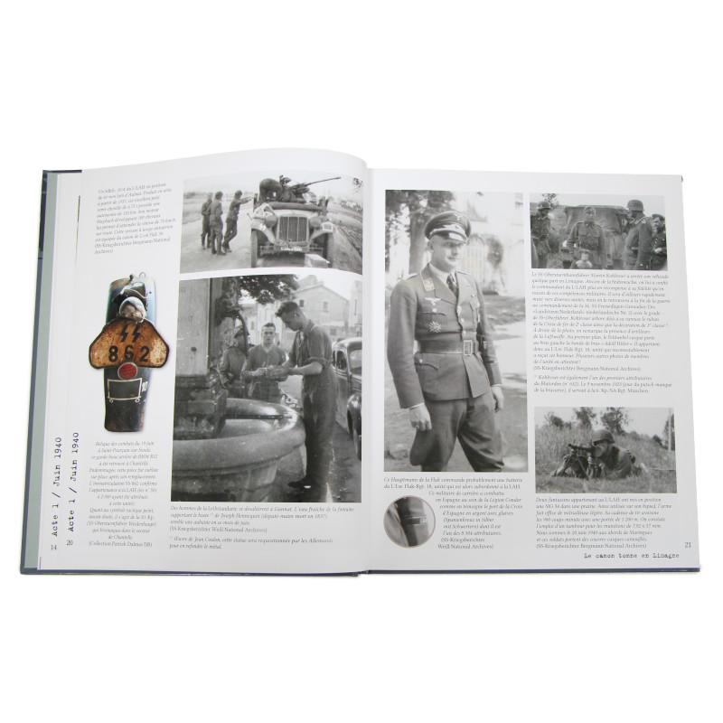 Book, Les troupes allemandes en Auvergne, 1940-1948 : la Wehrmacht au cœur de la France