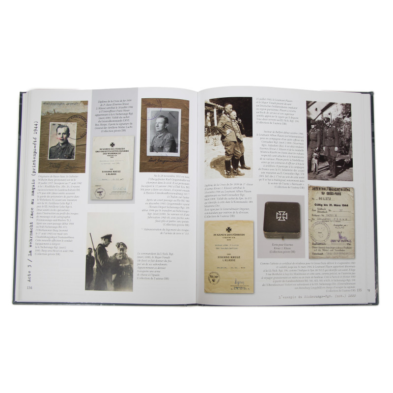 Livre, Les troupes allemandes en Auvergne, 1940-1948 : la Wehrmacht au cœur de la France