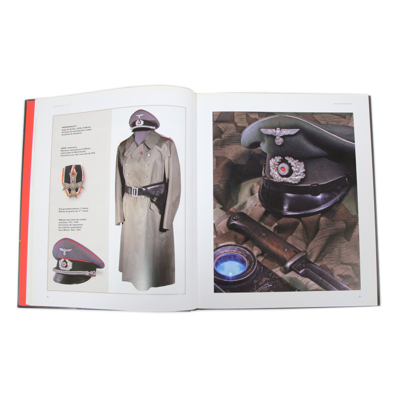 Book, Uniformes et coiffes du Troisième Reich, 1932-1945