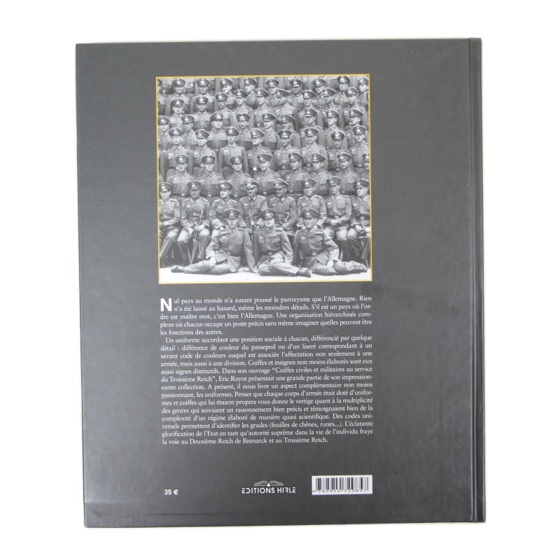 Book, Uniformes et coiffes du Troisième Reich, 1932-1945