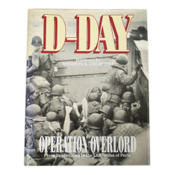 Book, D-Day, Operation Overlord - From its planning to the Liberation of Paris