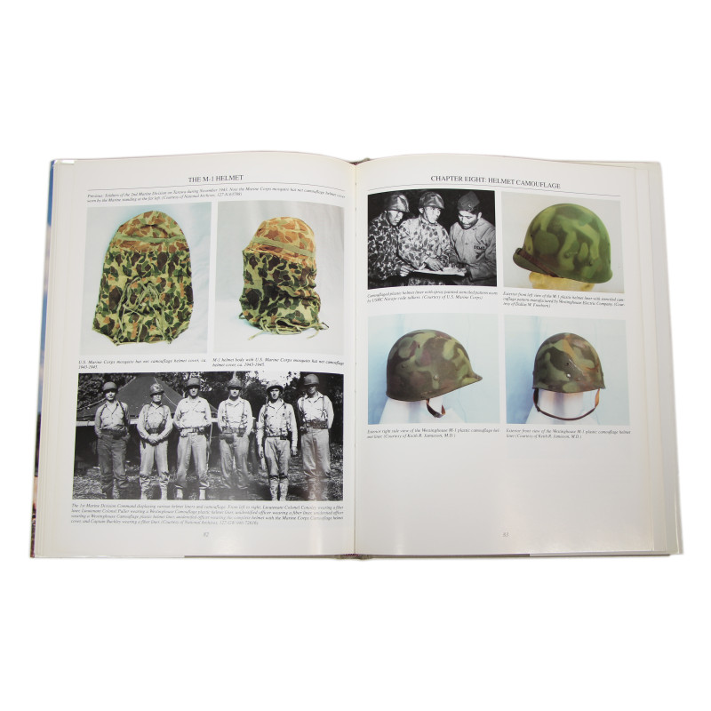 Book, The M-1 Helmet - A History of the U.S. M-1 Helmet in World War II