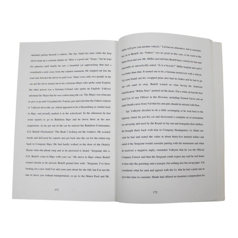 Book, Stragedy