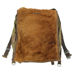 Havresac allemand, poil de vache, Tornister M34