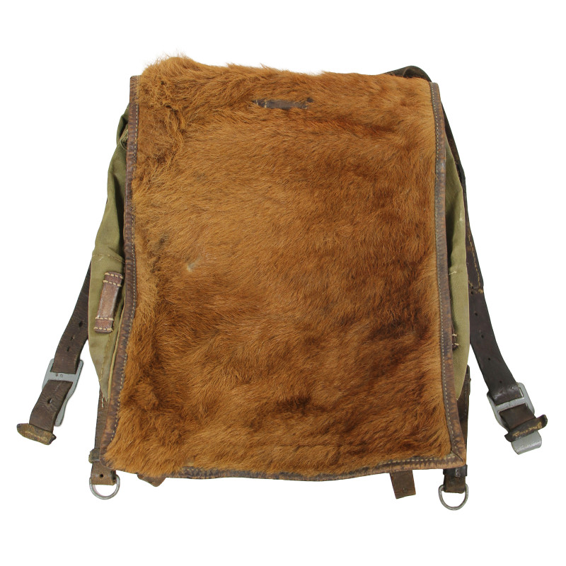 Havresac allemand, poil de vache, Tornister M34