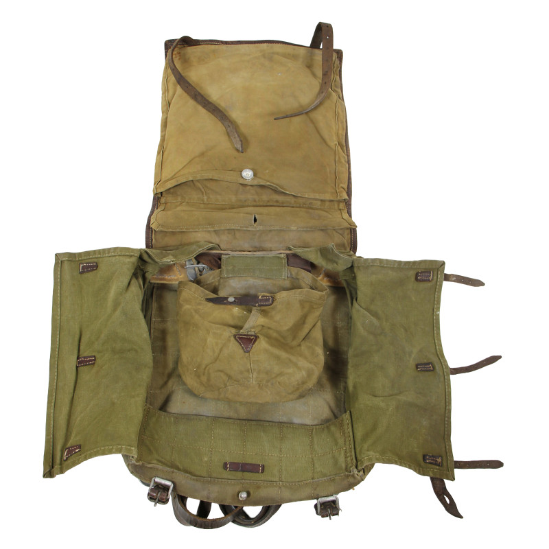Havresac allemand, poil de vache, Tornister M34