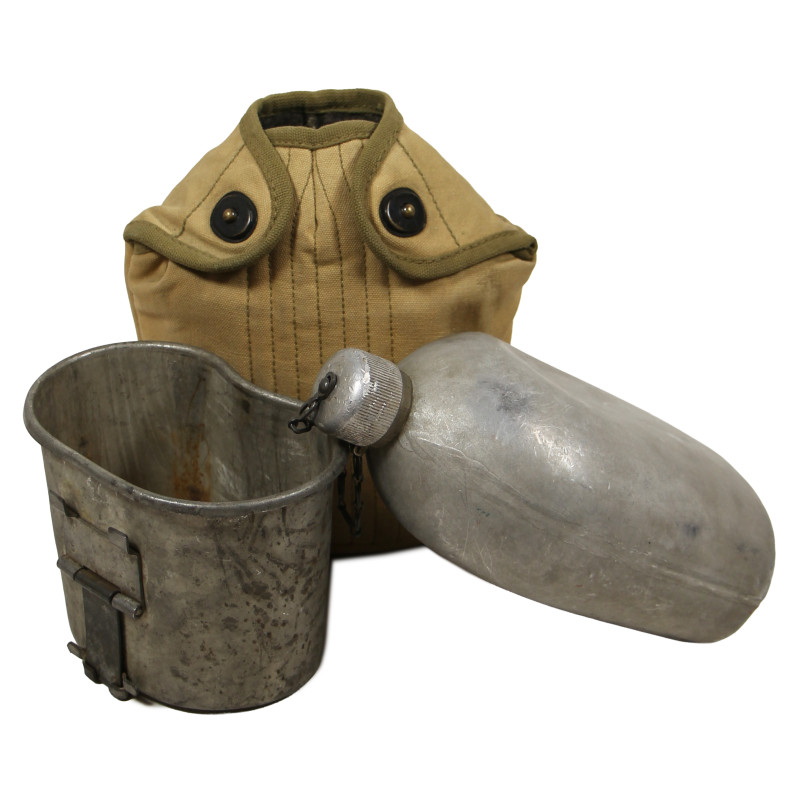 Gourde US Army, complète, 1942