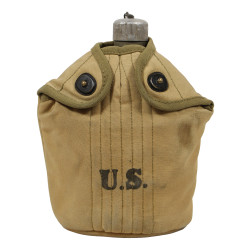 Canteen, US Army, Complete, 1942