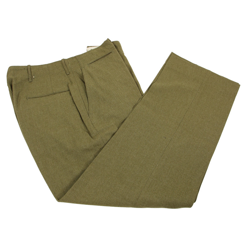 Trousers, Field, Wool Serge, Special, 36 x 31, 1944