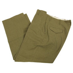 Pantalon moutarde, Special, 36 x 31, 1944