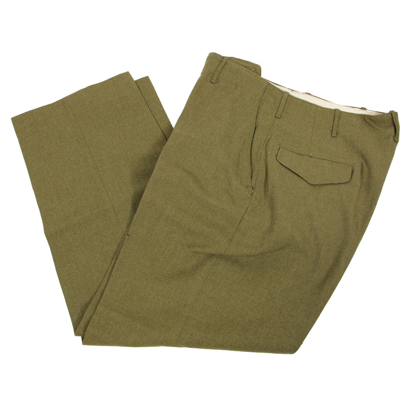 Trousers, Field, Wool Serge, Special, 36 x 31, 1944