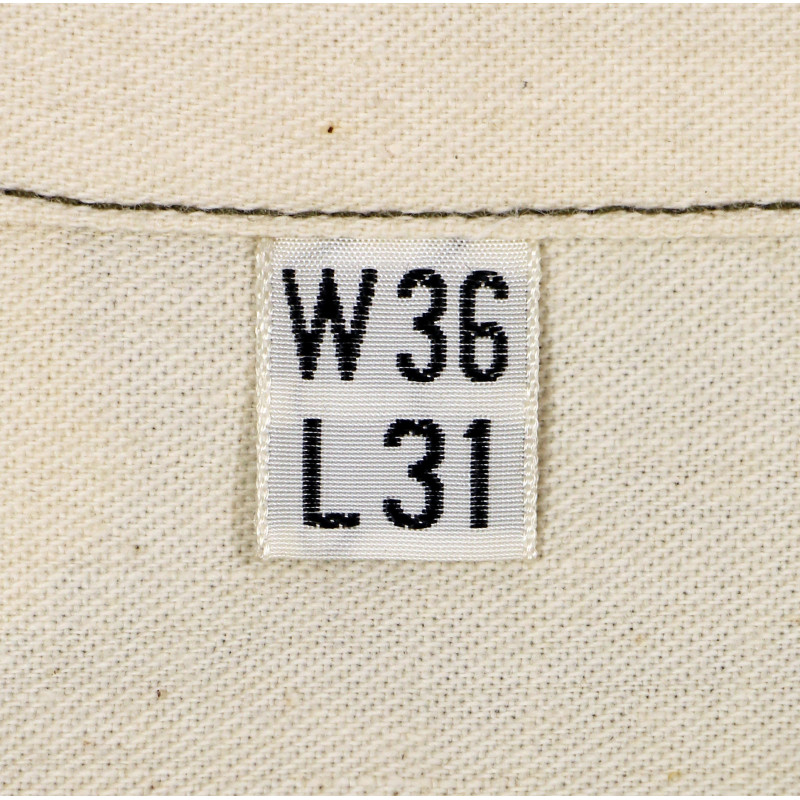 Pantalon moutarde, Special, 36 x 31, 1944