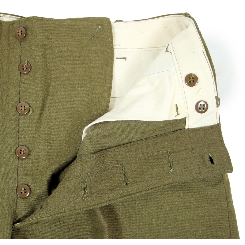 Trousers, Field, Wool Serge, Special, 36 x 31, 1944
