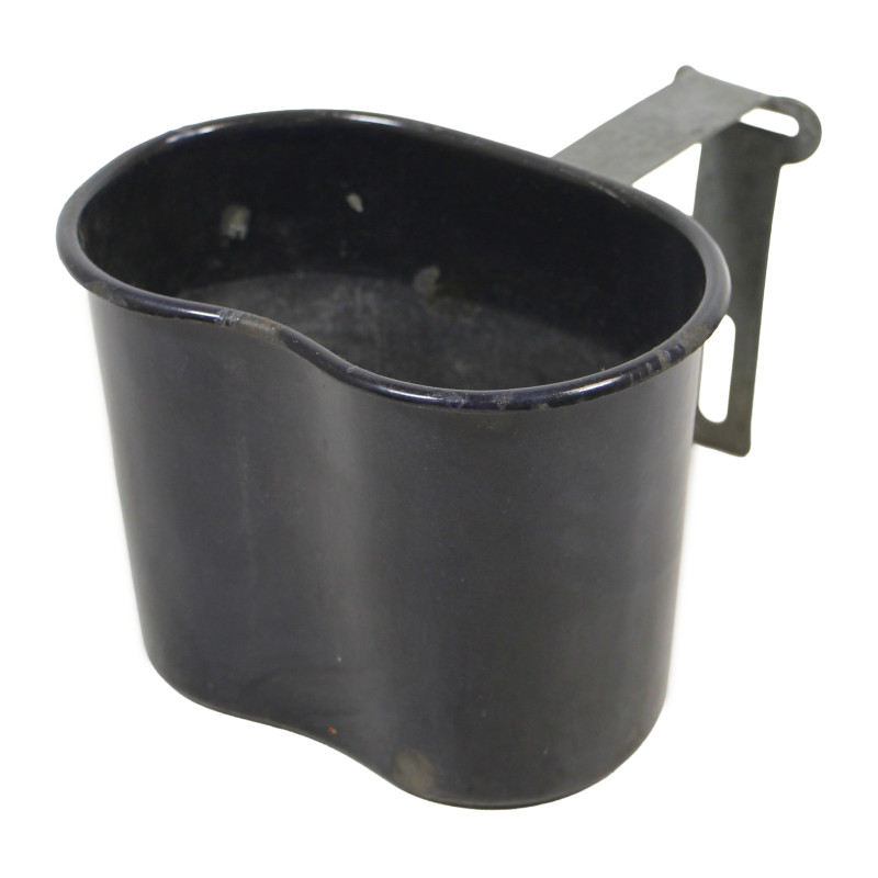 Quart de gourde émaillé, US Army, L.F. & C. 1942