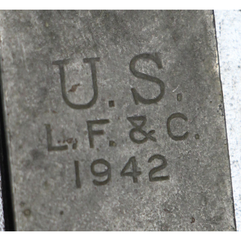 Quart de gourde émaillé, US Army, L.F. & C. 1942