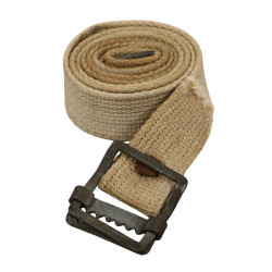 Sangle de jambe, 1er type, blanche, Normandie