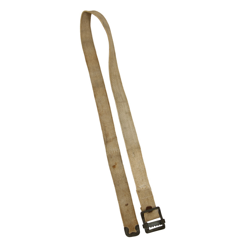 Sangle de jambe, 1er type, blanche, Normandie