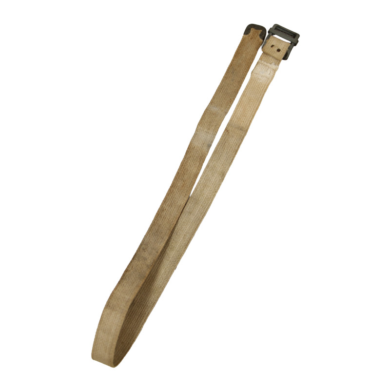 Sangle de jambe, 1er type, blanche, Normandie
