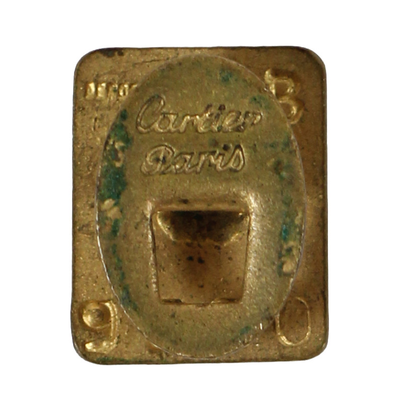 Insigne de boutonnière, 1ère Armée Française, Rhin et Danube, CARTIER, Paris