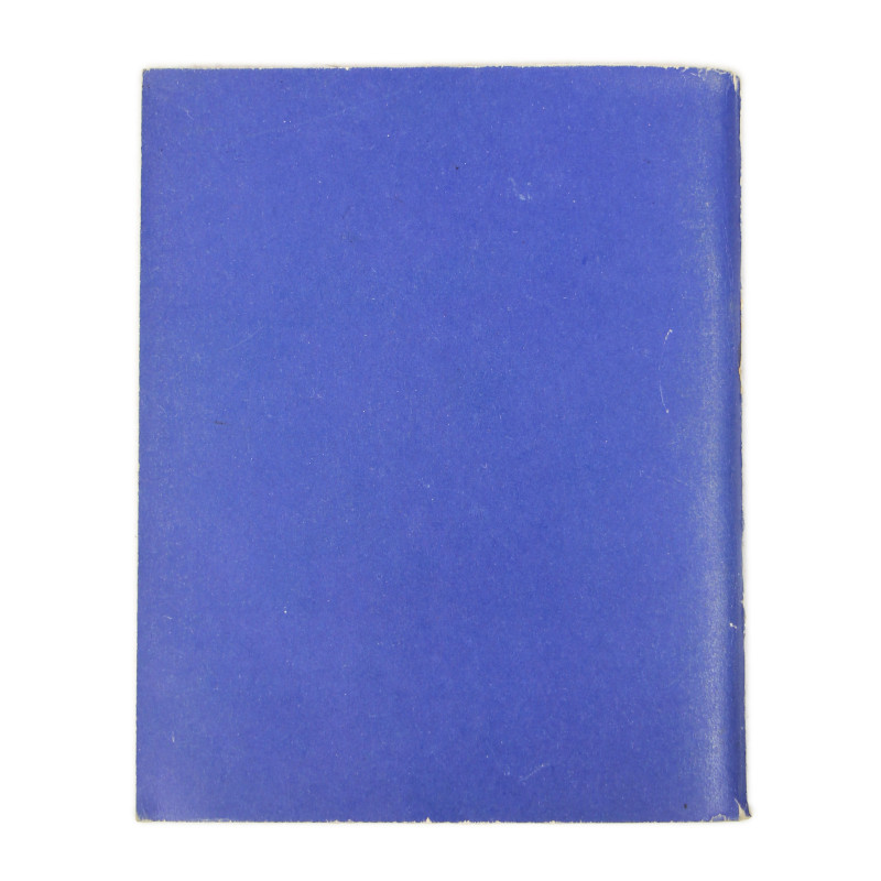Livret, French Phrase Book, TM 30-602, 1944