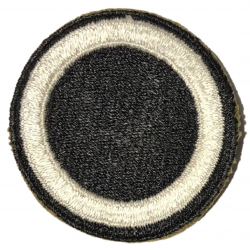 Insigne, US Army, I Corps, dos vert, 1943