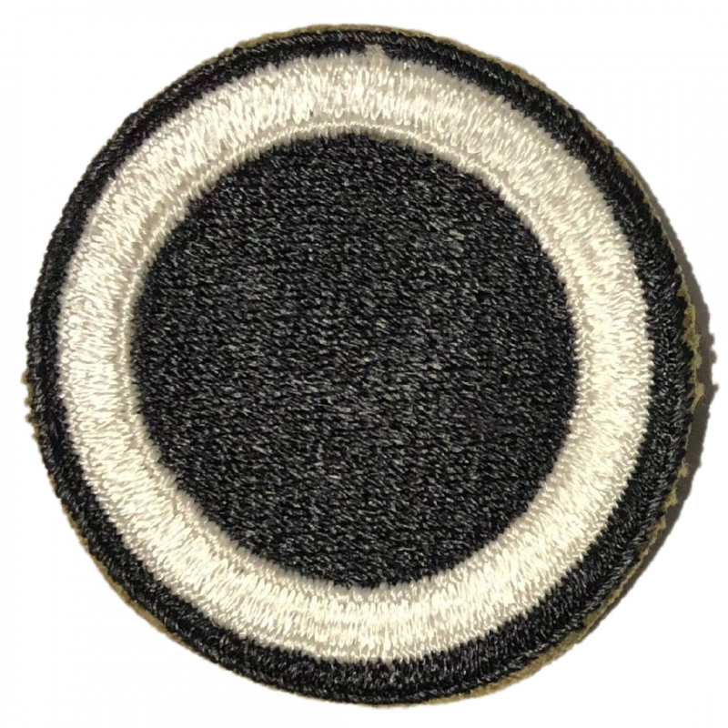 Insigne, US Army, I Corps, dos vert, 1943