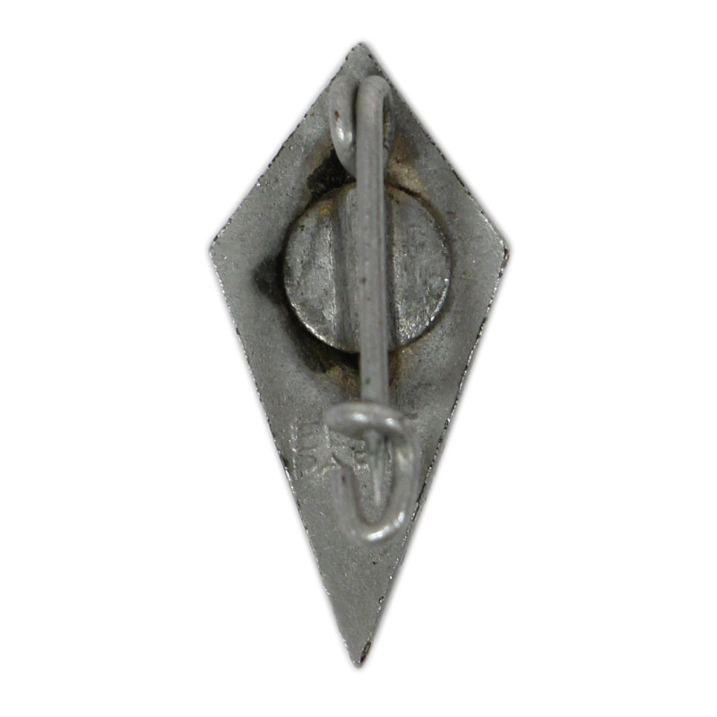 Insigne émaillé, RPF, Rassemblement du peuple français, 1947-1955