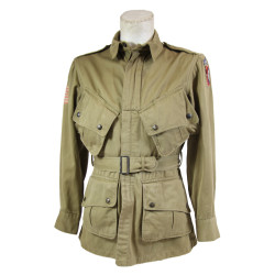 Veste de parachutiste M-1942, 82nd Airborne Division