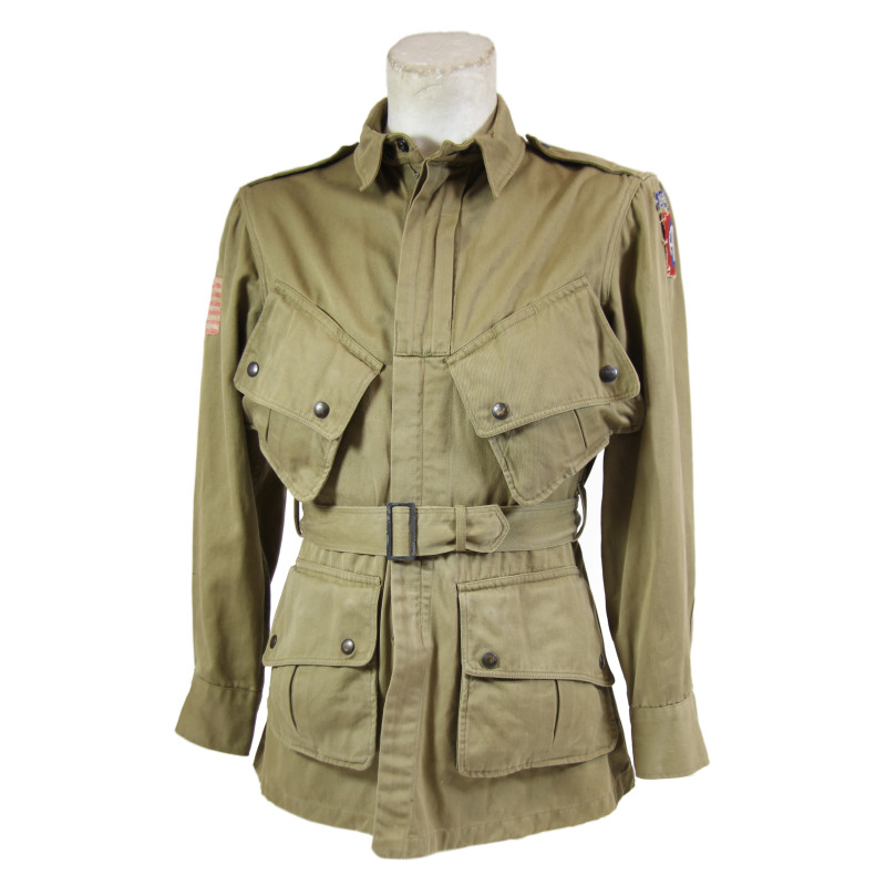 Veste de parachutiste M-1942, 82nd Airborne Division