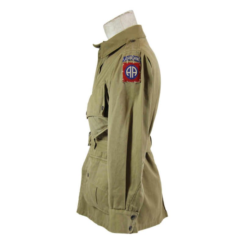 Veste de parachutiste M-1942, 82nd Airborne Division