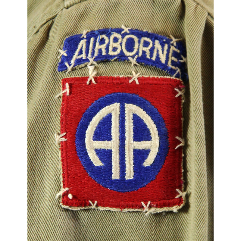 Veste de parachutiste M-1942, 82nd Airborne Division
