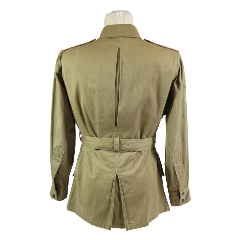 Coat, Parachute Jumper, M-1942, 82nd Airborne Division