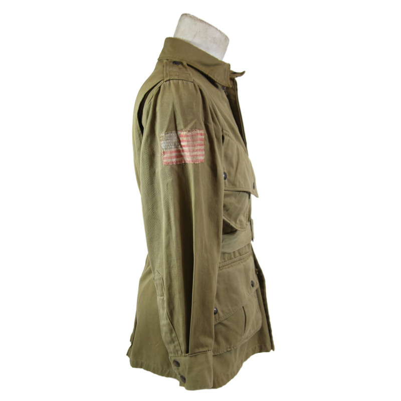 Veste de parachutiste M-1942, 82nd Airborne Division